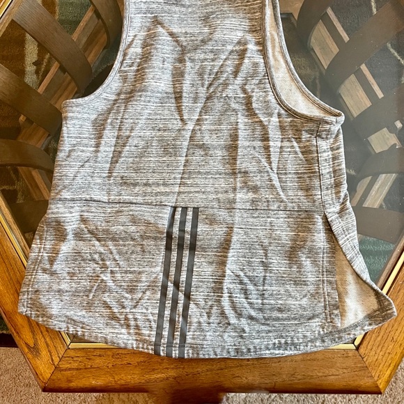 Medium three stripe Adidas top - Picture 4 of 4